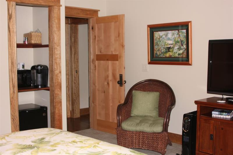 Volcano Rainforest Lodge Bagian luar foto